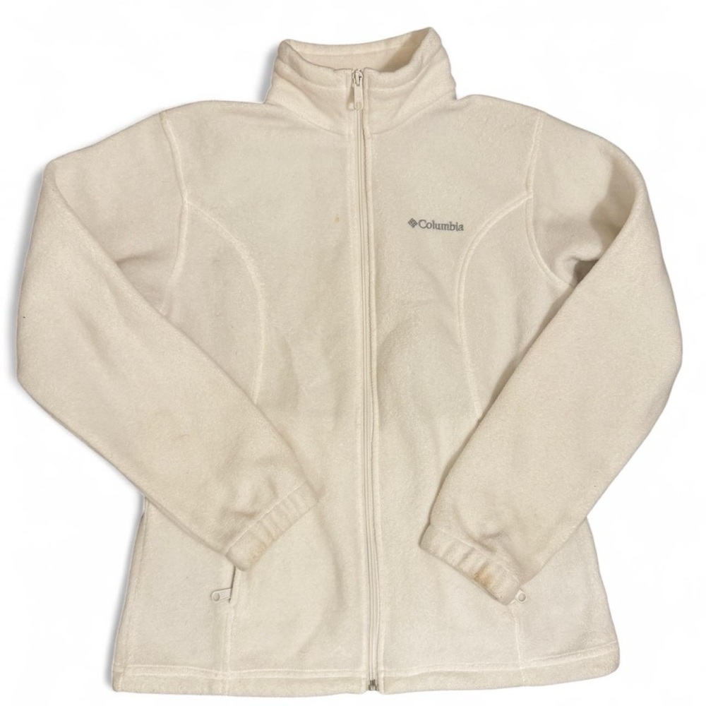 Women's Columbia Benton Springs 
Zip Front Fleece Jacket Size Medium